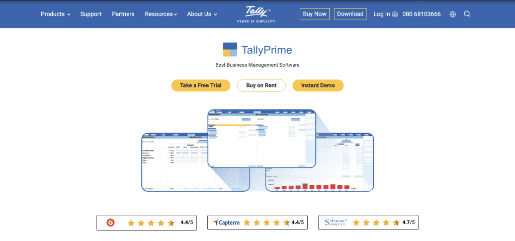 TallyPrime